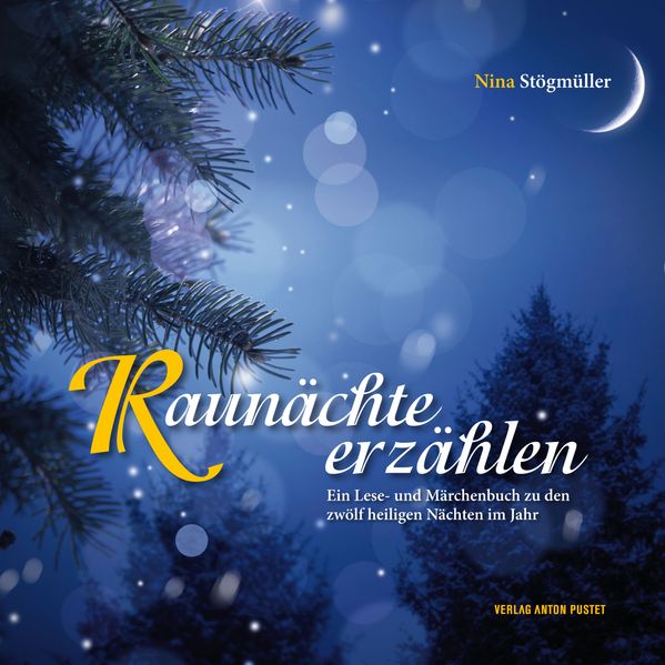 Cover von Raunächte erzählen