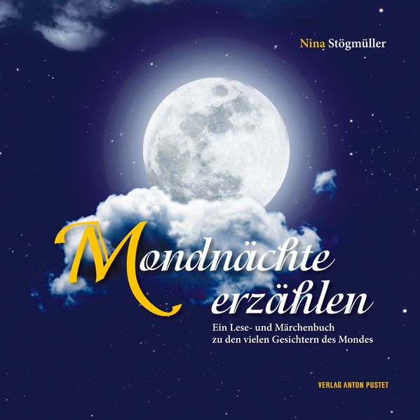 Cover von Mondnächte erzählen