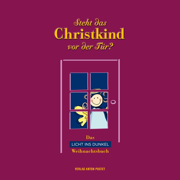 Cover von Steht das Christkind vor der Tür?
