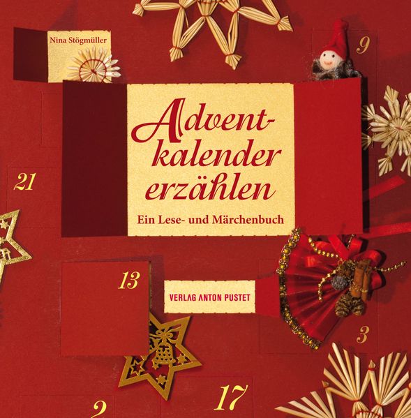Cover von Adventkalender erzählen