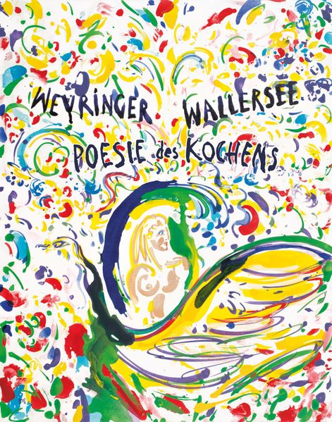 Cover von Weyringer Wallersee, Poesie des Kochens
