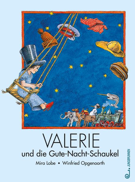 Cover von Valerie und die Gute-Nacht-Schaukel
