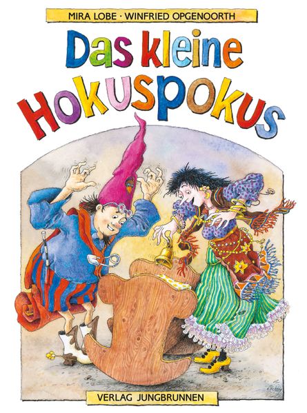 Cover von Das kleine Hokuspokus