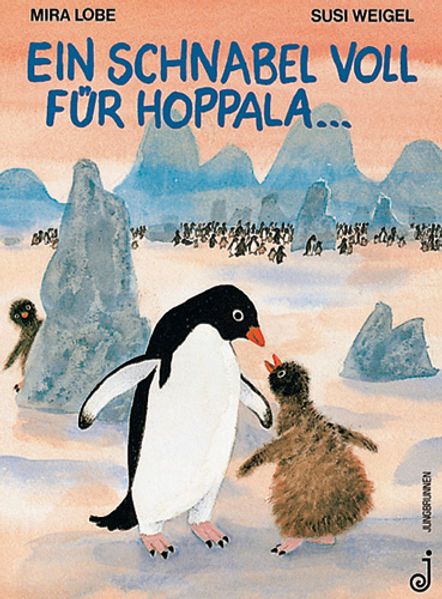 Cover von Ein Schnabel voll für Hoppala …