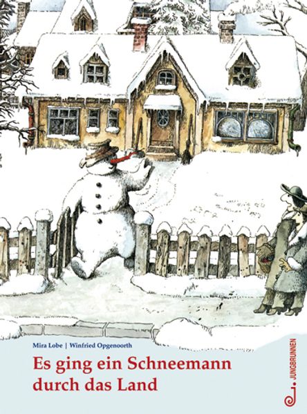 Cover von Es ging ein Schneemann durch das Land