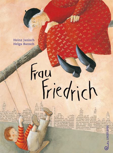 Cover von Frau Friedrich