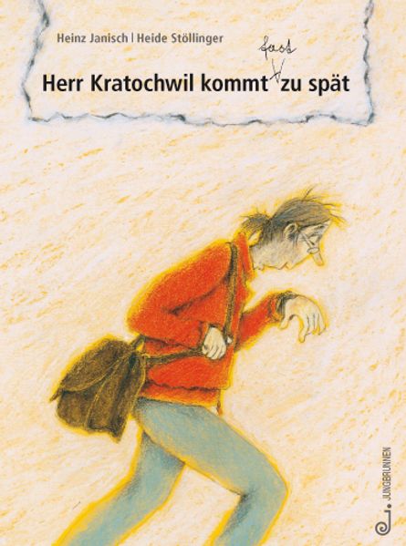Cover von Herr Kratochwil kommt – fast – zu spät