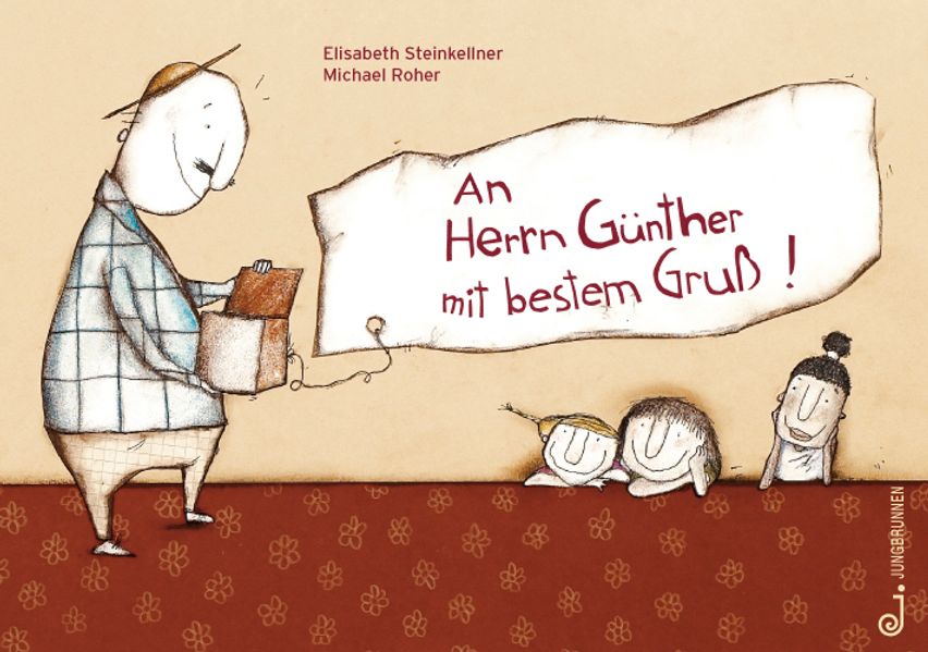 Cover von An Herrn Günther mit bestem Gruß!
