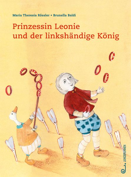 Cover von Prinzessin Leonie und der linkshändige König