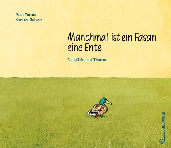 Cover von Manchmal ist ein Fasan eine Ente