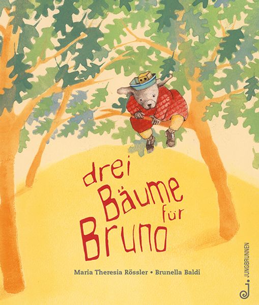 Cover von Drei Bäume für Bruno