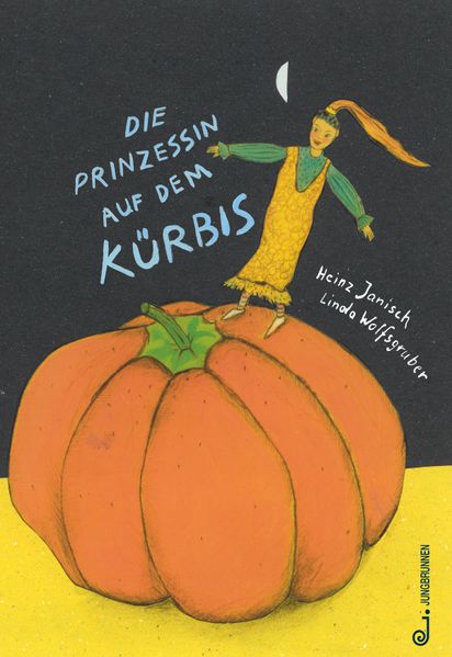 Cover von Die Prinzessin auf dem Kürbis