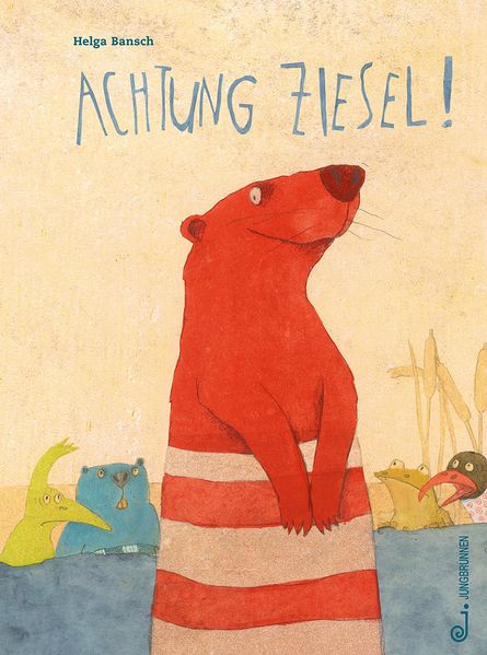 Cover von Achtung Ziesel!