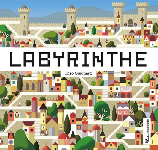 Cover von Labyrinthe