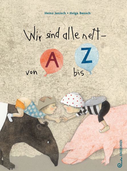 Cover von Wir sind alle nett – von A bis Z
