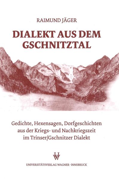 Cover von Dialekt aus dem Gschnitztal