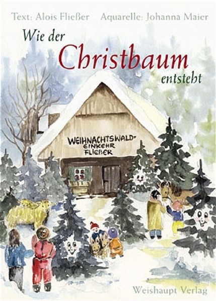 Cover von Wie der Christbaum entsteht
