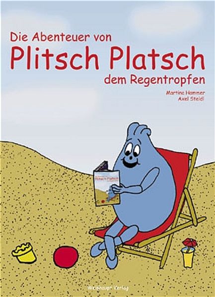 Cover von Die Abenteuer von Plitsch Platsch, dem Regentropfen