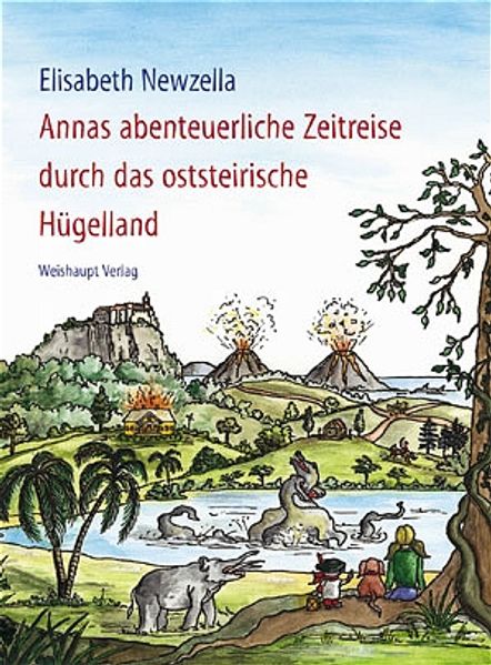 Cover von Annas abenteuerliche Zeitreise durch das oststeirische Hügelland