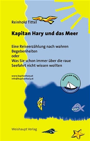 Cover von Kapitan Hary und das Meer