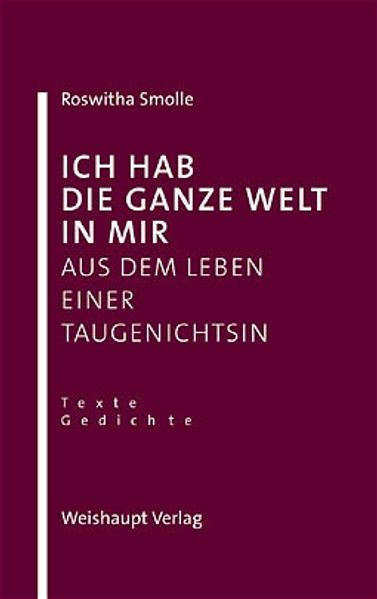 Cover von Ich hab die ganze Welt in mir