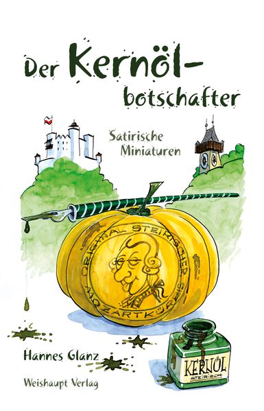 Cover von Der Kernölbotschafter