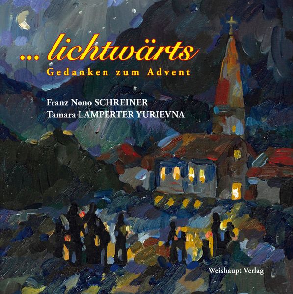 Cover von lichtwärts