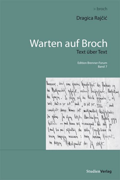Cover von Warten auf Broch