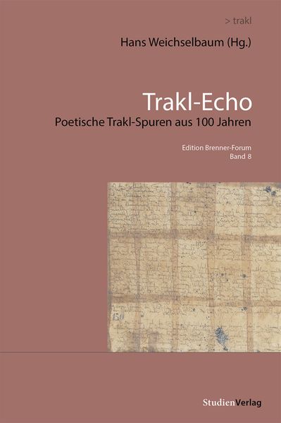 Cover von Trakl-Echo