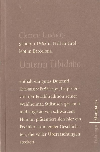 Cover von Unterm Tibidabo