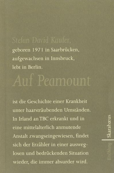 Cover von Auf Peamount