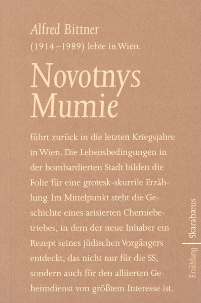 Cover von Novotnys Mumie