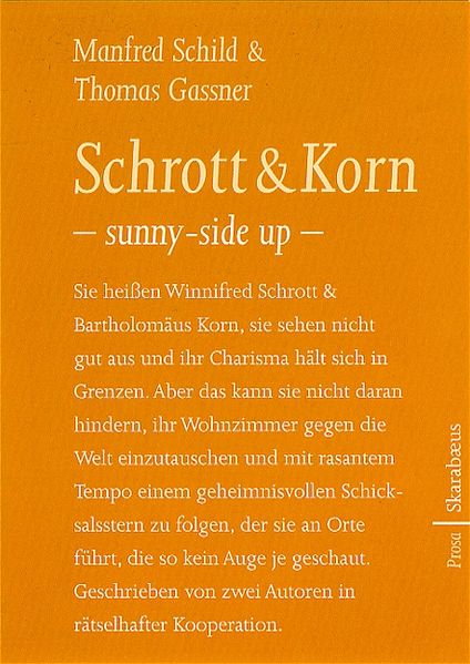 Cover von Schrott & Korn