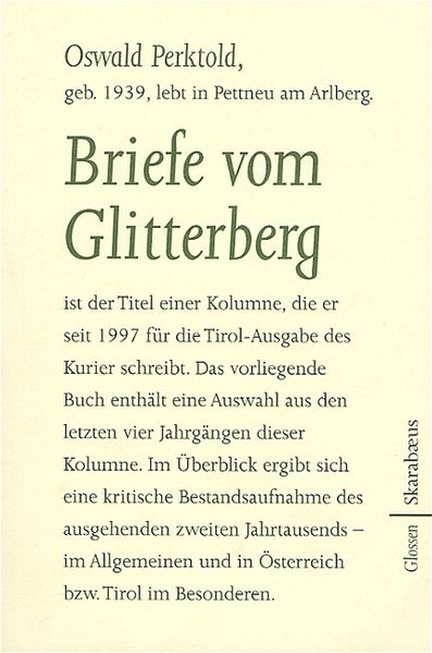 Cover von Briefe vom Glitterberg