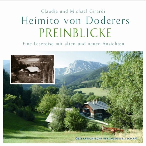 Cover von Heimito von Doderers Preinblicke