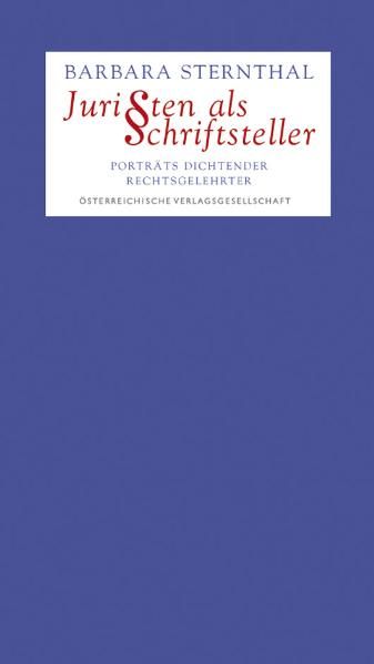Cover von Juristen als Schriftsteller