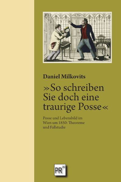 Cover von „So schreiben Sie doch eine traurige Posse“