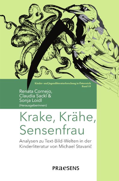 Cover von Krake, Krähe, Sensenfrau
