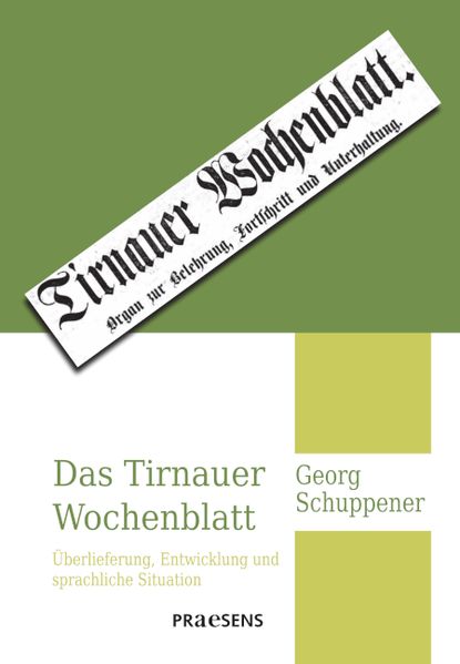Cover von Das Tirnauer Wochenblatt