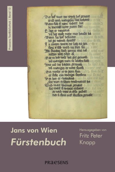 Cover von Fürstenbuch