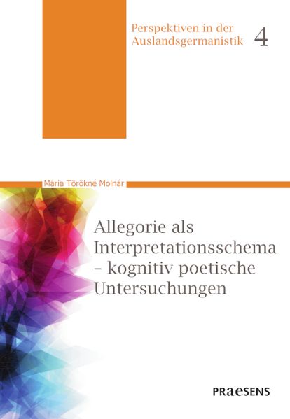 Cover von Allegorie als Interpretationsschema – kognitiv poetische Untersuchungen