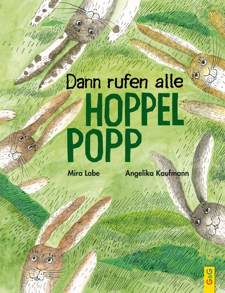 Cover von Dann rufen alle Hoppelpopp