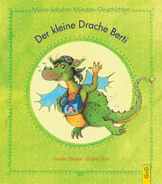 Cover von Der kleine Drache Berti