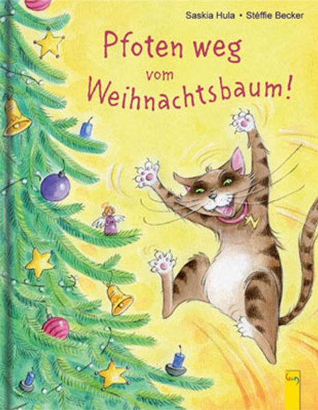 Cover von Pfoten weg vom Weihnachtsbaum!
