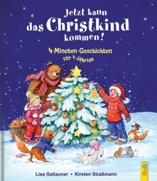 Cover von Jetzt kann das Christkind kommen!