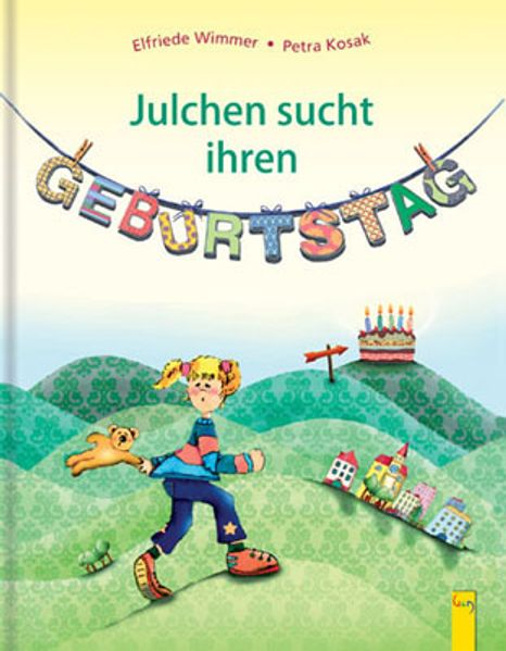 Cover von Julchen sucht ihren Geburtstag