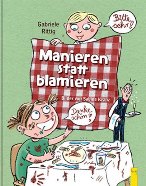Cover von Manieren statt Blamieren