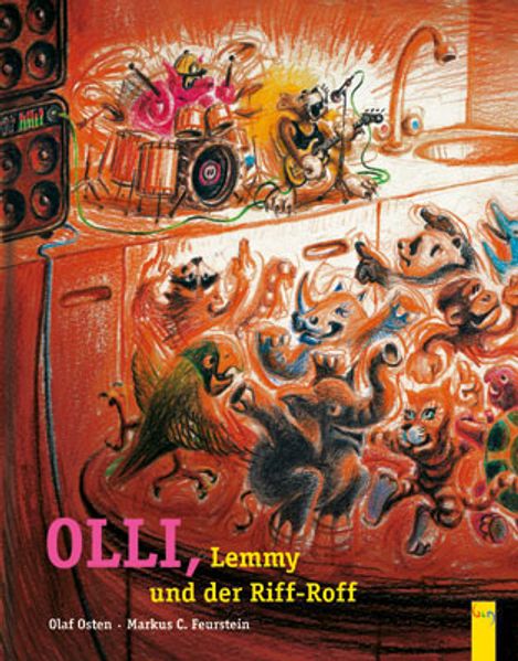 Cover von Olli, Lemmy und der Riff-Roff