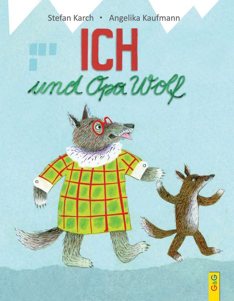 Cover von Ich und Opa Wolf