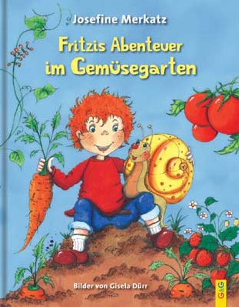 Cover von Fritzis Abenteuer im Gemüsegarten